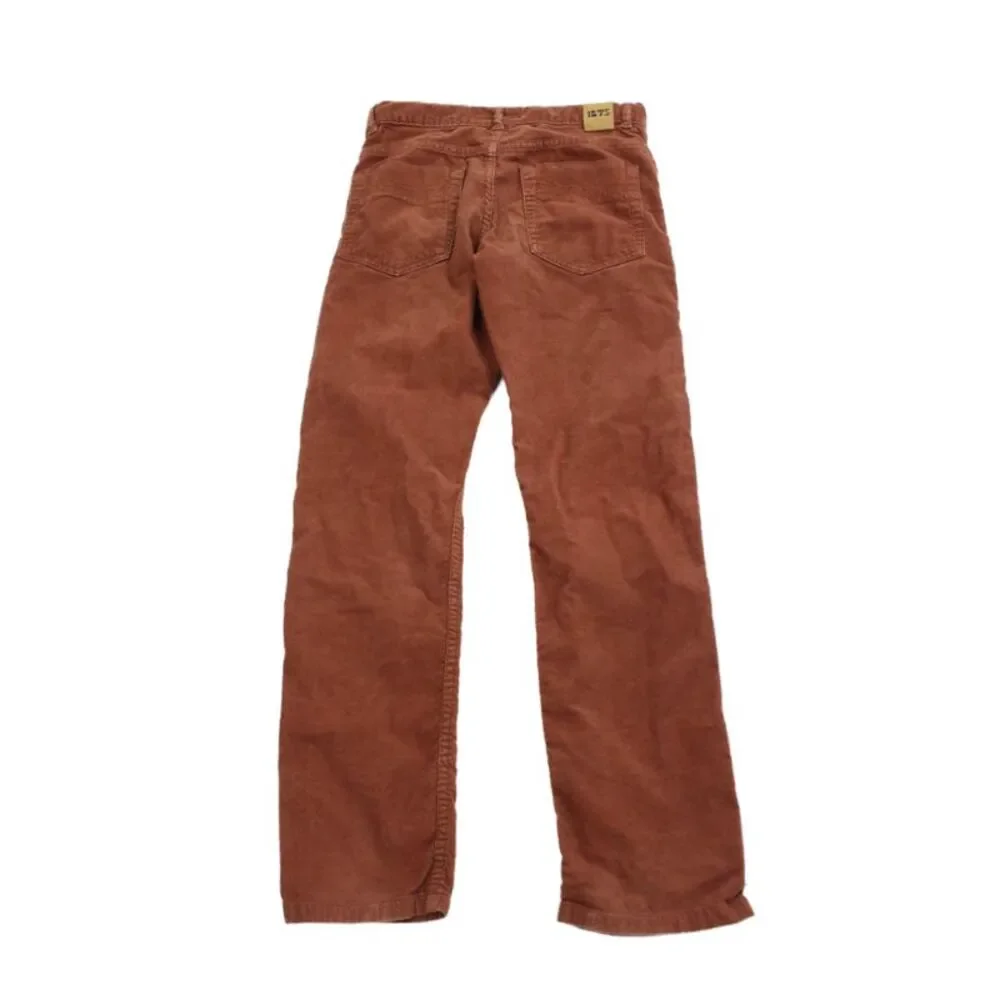 Bonpoint Girls Cotton Corduroy Pants Orange Size 12